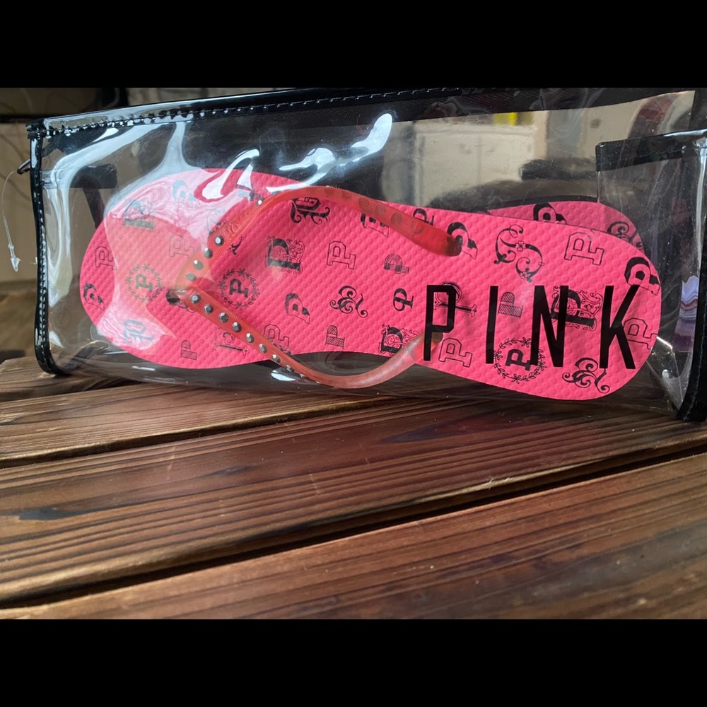 NWT Victoria's Secret PINK sandals *FINAL PRICE *